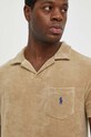 Polo Ralph Lauren tricou bej 710901044