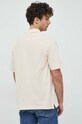 Odzież Tommy Hilfiger polo bawełniane MW0MW30785.PPYX beżowy