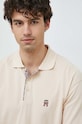 Tommy Hilfiger polo bawełniane beżowy MW0MW30785.PPYX