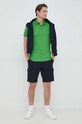 Tommy Hilfiger polo MW0MW30776.PPYX zielony SS23