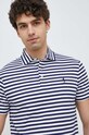 Бавовняне поло Polo Ralph Lauren темно-синій 710906299