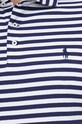 Бавовняне поло Polo Ralph Lauren 710906299 темно-синій