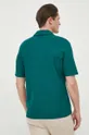 Βαμβακερό μπλουζάκι πόλο Sisley  100% Βαμβάκι