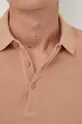 Βαμβακερό μπλουζάκι πόλο Sisley Ανδρικά