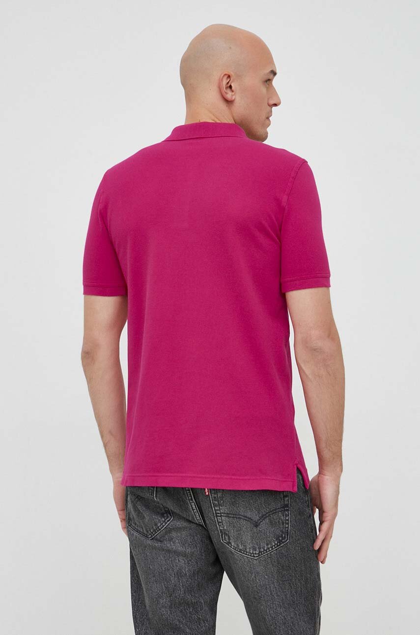 United Colors of Benetton polo bawełniane 100 % Bawełna