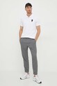 Karl Lagerfeld polo 532221.745023 biały AW23