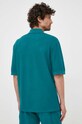 Îmbrăcăminte United Colors of Benetton polo de bumbac 3089U300X.6C5 turcoaz