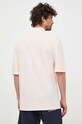 Ρούχα Βαμβακερό μπλουζάκι πόλο United Colors of Benetton 3089U300X.86P ροζ