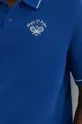 Βαμβακερό μπλουζάκι πόλο Marc O'Polo DENIM Ανδρικά