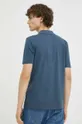 Βαμβακερό μπλουζάκι πόλο Marc O'Polo σκούρο μπλε