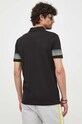 BOSS polo bawełniane BOSS GREEN 50488293 czarny SS23