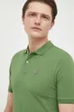 πράσινο Βαμβακερό μπλουζάκι πόλο Colmar