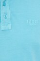 Joop! polo bawełniane Ambrosio 30037489 turkusowy
