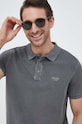 Joop! polo bawełniane szary 30037520