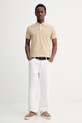 G-Star Raw polo D11595.5864 beżowy AA00