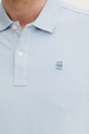 G-Star polo D11595.5864 niebieski