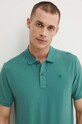 G-Star tricou polo verde D11595.5864