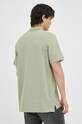Odzież Wrangler polo bawełniane W7BJK4G15 zielony