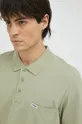 πράσινο Βαμβακερό μπλουζάκι πόλο Wrangler