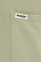 Wrangler polo bawełniane W7BJK4G15 zielony