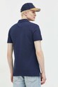 Oblečení Bavlněné polo tričko Tommy Jeans DM0DM16224.PPYX námořnická modř