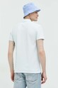Odzież Tommy Jeans polo bawełniane DM0DM16219.PPYX niebieski
