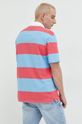Одежда Хлопковое поло Tommy Jeans DM0DM16218.PPYX розовый