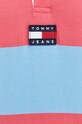 Бавовняне поло Tommy Jeans DM0DM16218.PPYX рожевий