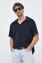 Tommy Hilfiger tricou polo bleumarin UM0UM02789.PPYX