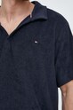 Tommy Hilfiger tricou polo UM0UM02789.PPYX bleumarin