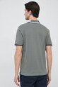 Odzież BOSS polo bawełniane 50488275 zielony