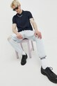 HUGO polo 50489905 granatowy SS23