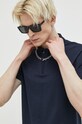 HUGO polo 50489905 granatowy