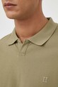 Les Deux polo bawełniane LDM120006 zielony