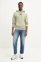 Bavlnené polo tričko HUGO 50490770 modrá SS25