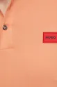 narančasta Pamučna polo majica HUGO