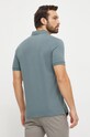 HUGO polo bawełniane 50490770 zielony SS25