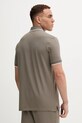 Îmbrăcăminte HUGO polo de bumbac 50490775 gri