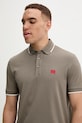 HUGO polo de bumbac gri 50490775