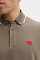 HUGO polo de bumbac 50490775 gri