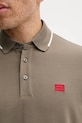 HUGO polo de bumbac 50490775 gri