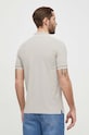 HUGO polo bawełniane 50490775 szary AW25
