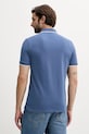 Bombažen polo HUGO 50490775 modra AW25