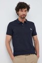 Odzież PS Paul Smith polo bawełniane M2R.534L.KZEBRA granatowy