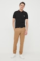 PS Paul Smith polo bawełniane M2R.150LZ.K21580 czarny SS23