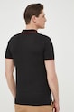 Odzież PS Paul Smith polo bawełniane M2R.150LZ.K21580 czarny