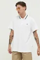 λευκό Βαμβακερό μπλουζάκι πόλο Dickies