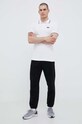 Helly Hansen tricou polo 34068 alb SS25