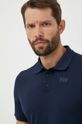 Πόλο Helly Hansen στάμπα σκούρο μπλε 49350