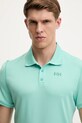 Polo tričko Helly Hansen tyrkysová 49350